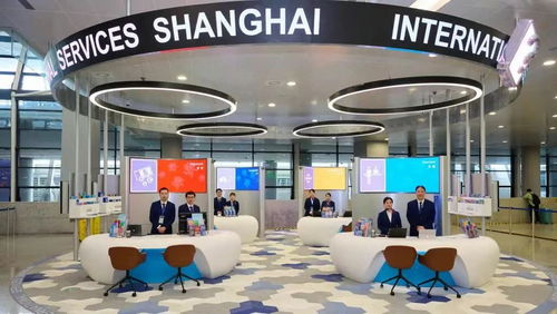 上海浦東機場外籍人員一站式綜合服務中心啟用 促進國際化營商環境建設