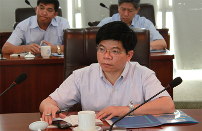 廈門市黃副市長一行赴歐浦調研，推動廈門商貿高質量發展