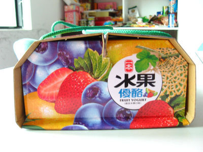 廈門冠友商貿 專業代理與批發臺灣食品，一本水果優酪禮盒價格、廠家及產品解析